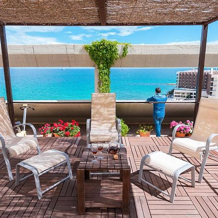 Atico Postiguet Lägenhet Alicante Exteriör bild