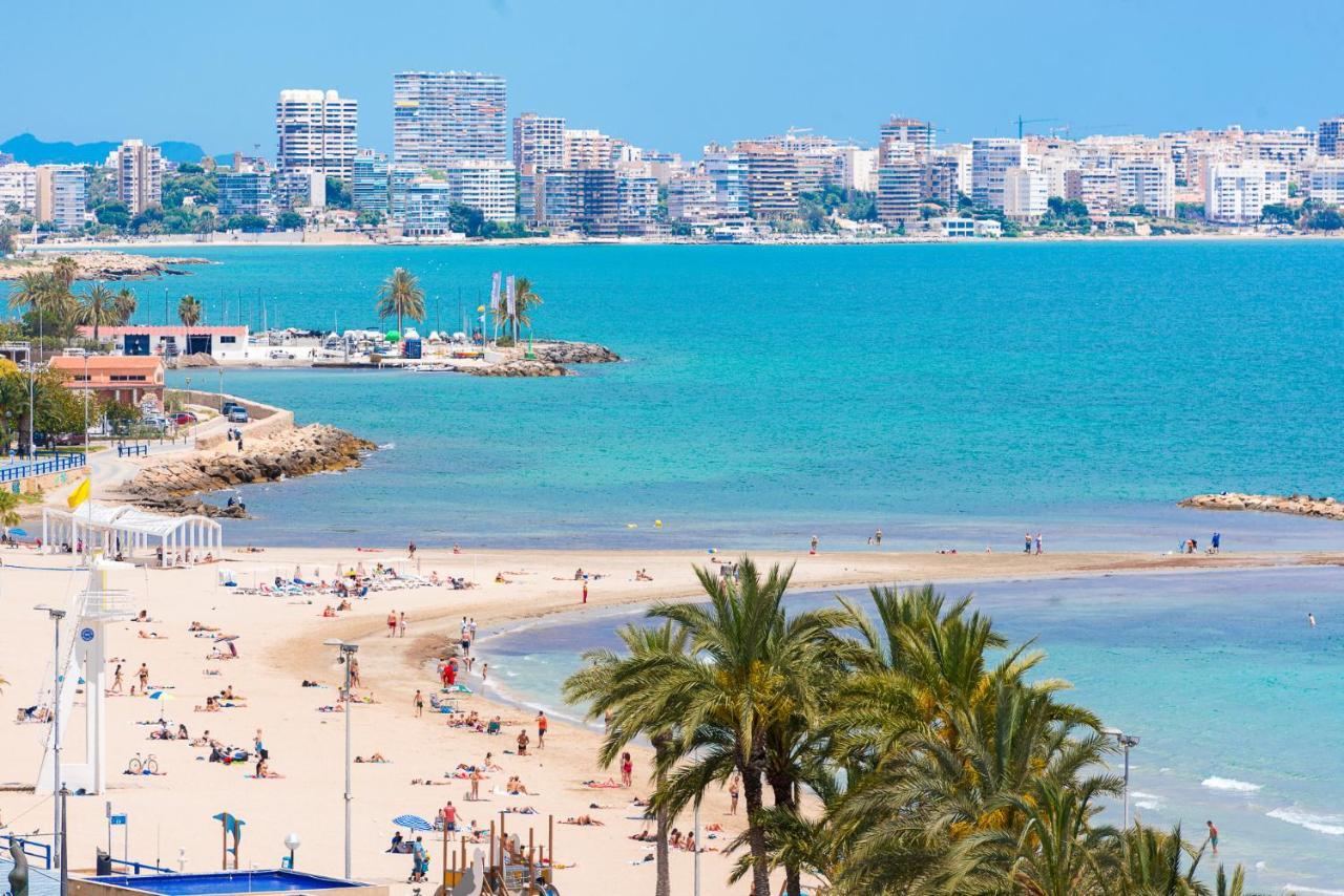 Atico Postiguet Lägenhet Alicante Exteriör bild
