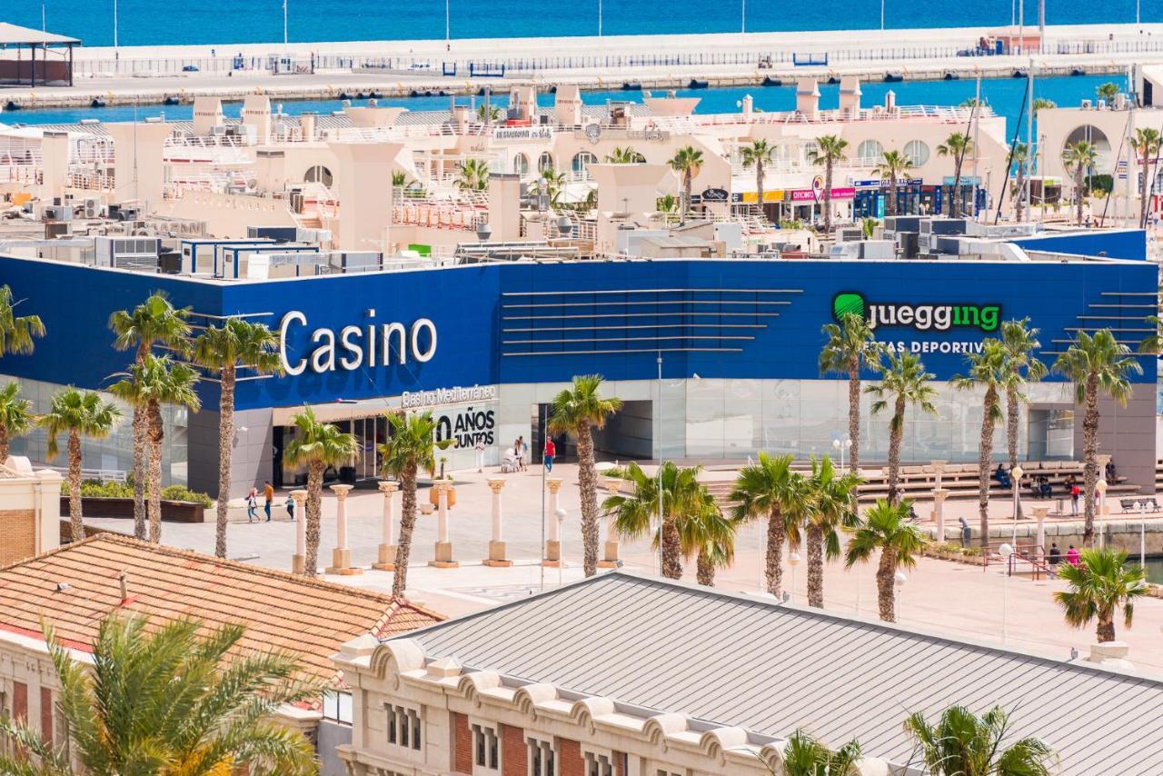 Atico Postiguet Lägenhet Alicante Exteriör bild