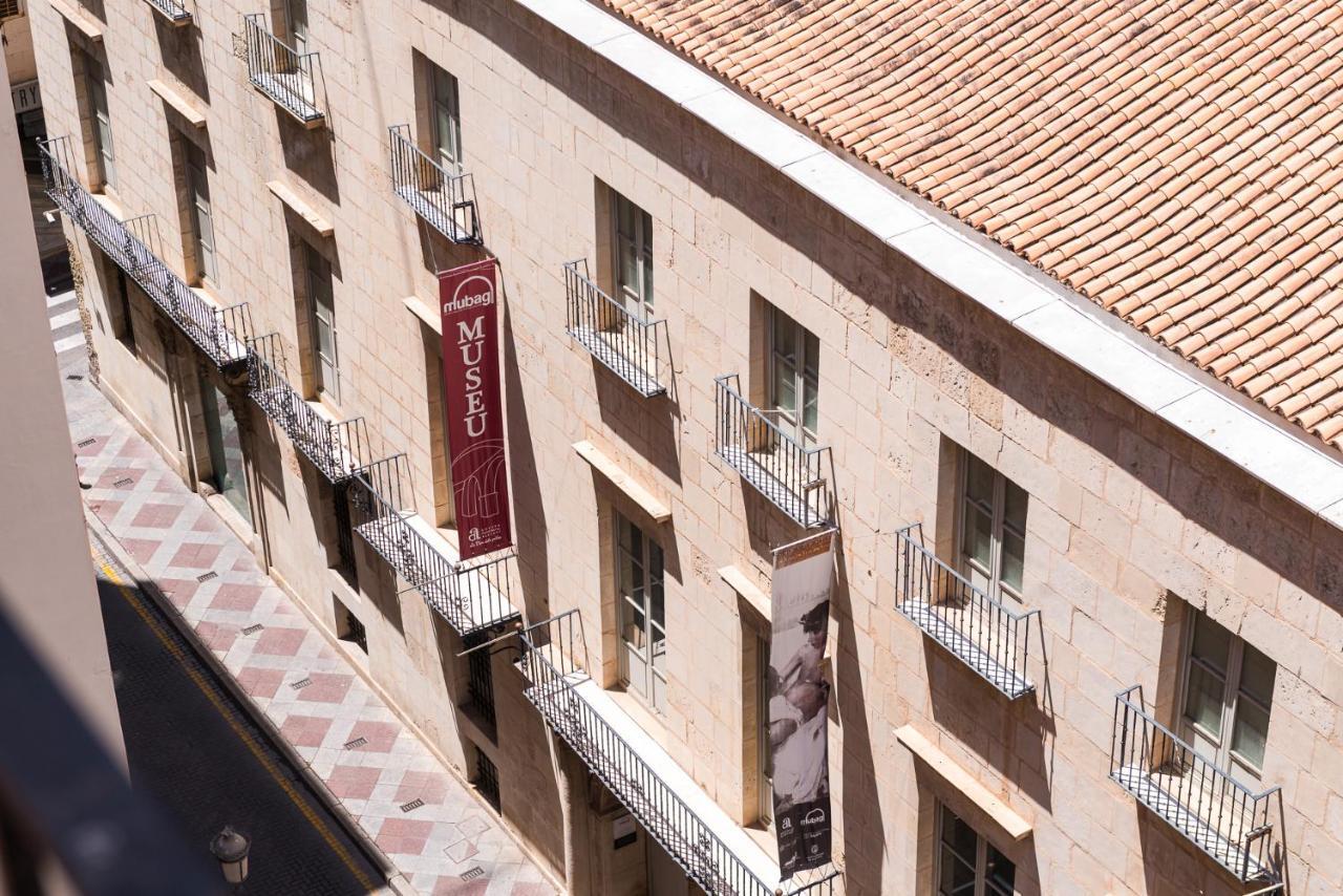 Atico Postiguet Lägenhet Alicante Exteriör bild